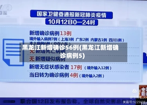 黑龙江新增确诊56例(黑龙江新增确诊病例5)-第2张图片