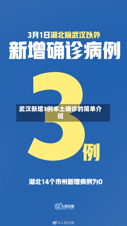 武汉新增3例本土确诊的简单介绍-第3张图片