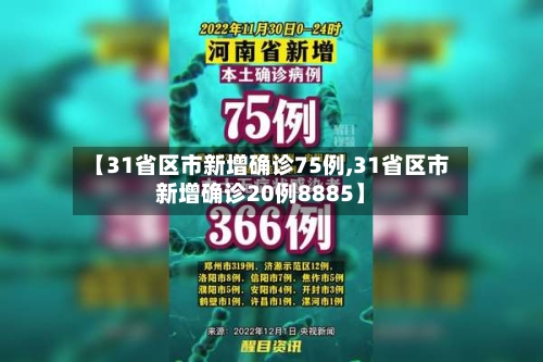 【31省区市新增确诊75例,31省区市新增确诊20例8885】-第1张图片