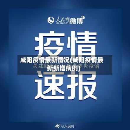 咸阳疫情最新情况(咸阳疫情最新新增病例)-第2张图片