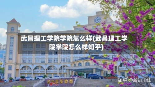 武昌理工学院学院怎么样(武昌理工学院学院怎么样知乎)-第2张图片
