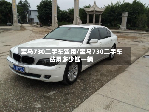 宝马730二手车费用/宝马730二手车费用多少钱一辆-第1张图片