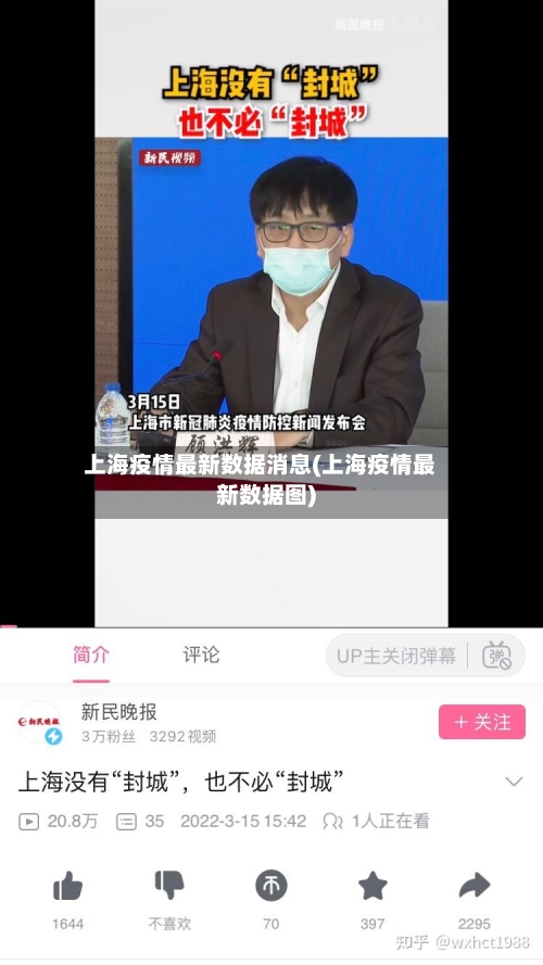 上海疫情最新数据消息(上海疫情最新数据图)-第1张图片