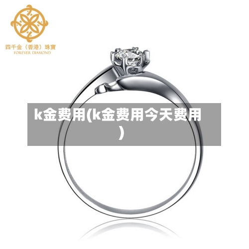 k金费用(k金费用今天费用)-第1张图片