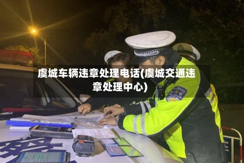 虞城车辆违章处理电话(虞城交通违章处理中心)-第2张图片
