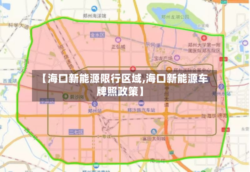 【海口新能源限行区域,海口新能源车牌照政策】-第3张图片