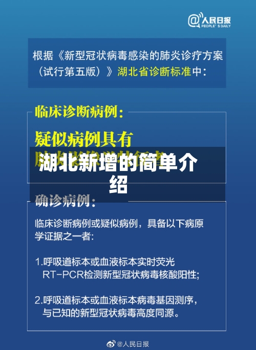 湖北新增的简单介绍-第2张图片