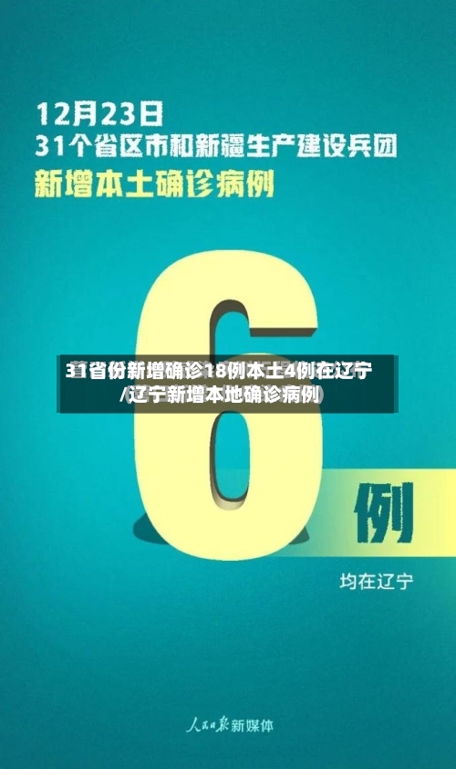 31省份新增确诊18例本土4例在辽宁/辽宁新增本地确诊病例-第2张图片