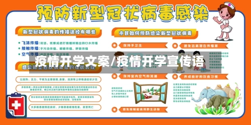 疫情开学文案/疫情开学宣传语-第2张图片
