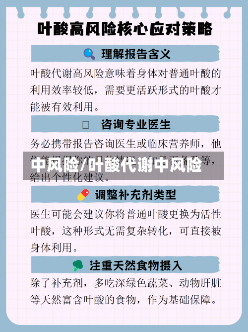中风险/叶酸代谢中风险-第2张图片