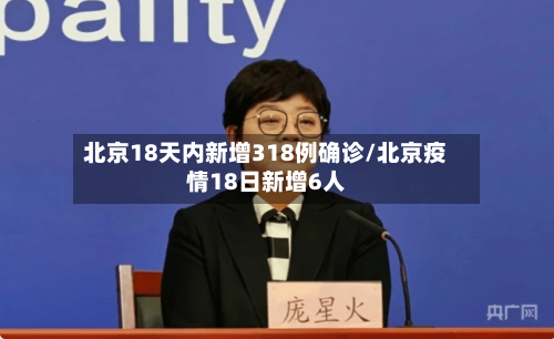 北京18天内新增318例确诊/北京疫情18日新增6人-第3张图片