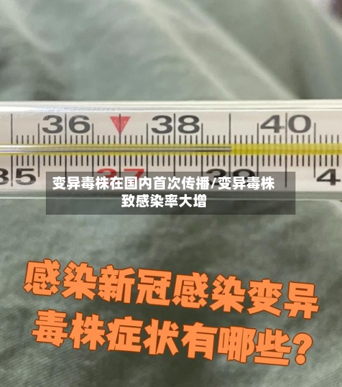 变异毒株在国内首次传播/变异毒株致感染率大增-第1张图片