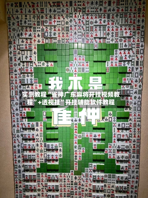 实测教程“雀神广东麻将开挂视频教程”+透视挂”开挂辅助软件教程-第2张图片