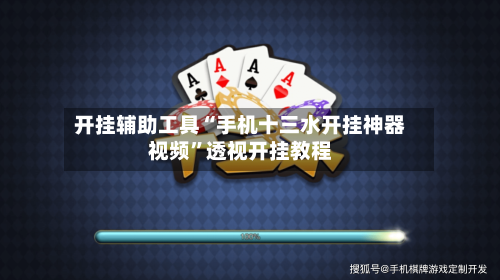 开挂辅助工具“手机十三水开挂神器视频”透视开挂教程-第1张图片