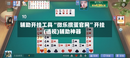 辅助开挂工具“微乐掼蛋官网”开挂(透视)辅助神器-第2张图片