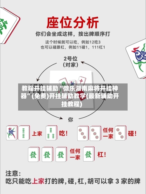 教程开挂辅助“微乐湖南麻将开挂神器”(免费)开挂辅助教学(最新辅助开挂教程)-第3张图片