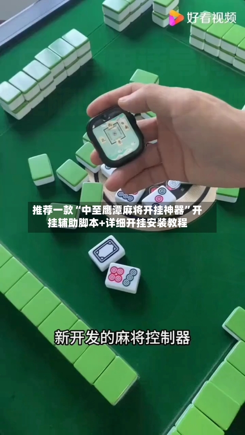 推荐一款“中至鹰潭麻将开挂神器	”开挂辅助脚本+详细开挂安装教程-第3张图片