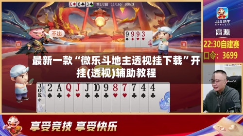 最新一款“微乐斗地主透视挂下载”开挂(透视)辅助教程-第3张图片