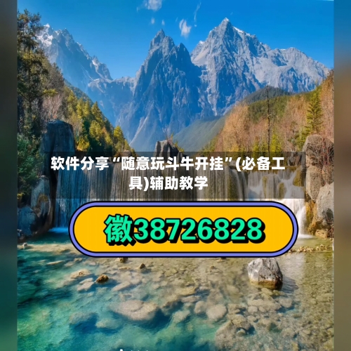 软件分享“随意玩斗牛开挂”(必备工具)辅助教学-第3张图片