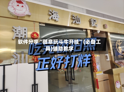 软件分享“随意玩斗牛开挂”(必备工具)辅助教学-第2张图片