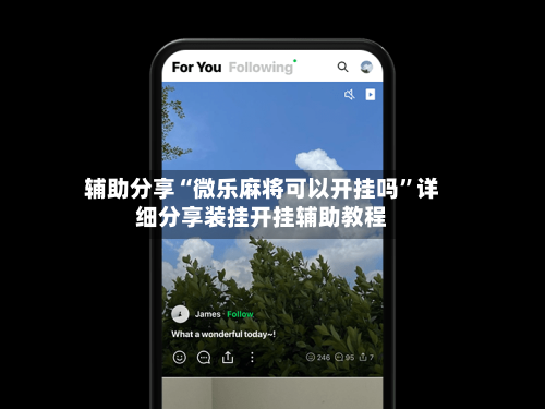 辅助分享“微乐麻将可以开挂吗	”详细分享装挂开挂辅助教程-第2张图片