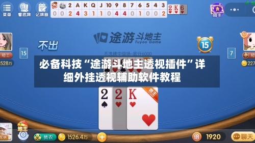 必备科技“途游斗地主透视插件	”详细外挂透视辅助软件教程-第3张图片