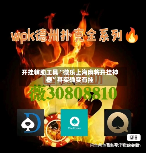 开挂辅助工具“微乐上海麻将开挂神器”其实确实有挂-第3张图片