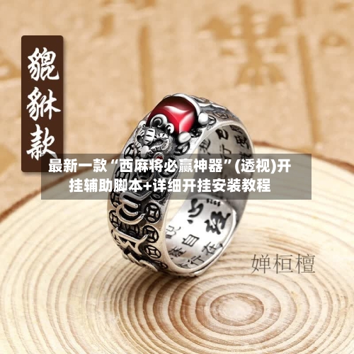 最新一款“西麻将必赢神器”(透视)开挂辅助脚本+详细开挂安装教程-第3张图片