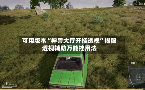 可用版本“神兽大厅开挂透视”揭秘透视辅助万能挂用法-第2张图片