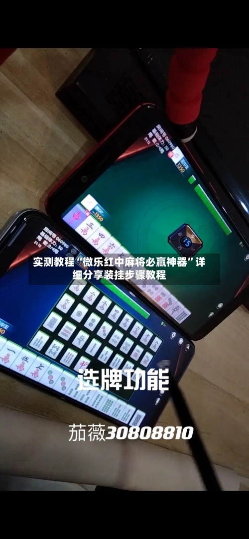 实测教程“微乐红中麻将必赢神器”详细分享装挂步骤教程-第2张图片