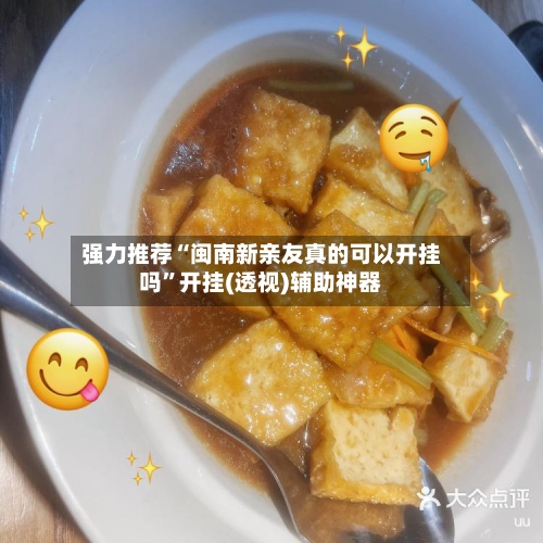 强力推荐“闽南新亲友真的可以开挂吗”开挂(透视)辅助神器-第3张图片