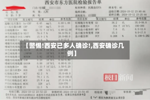 【警惕!西安已多人确诊!,西安确诊几例】-第3张图片