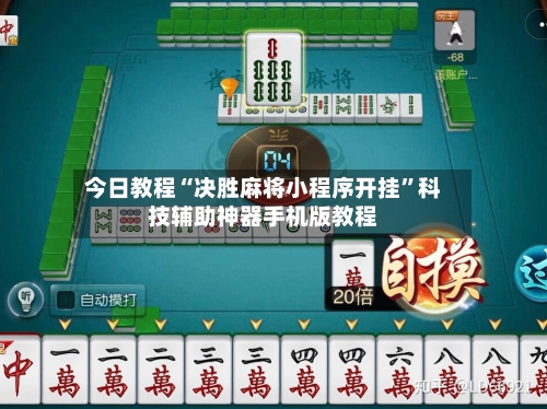 今日教程“决胜麻将小程序开挂	”科技辅助神器手机版教程-第3张图片