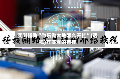 实测辅助“微乐锄大地怎么开挂	”(透视)其实真的有挂-第1张图片