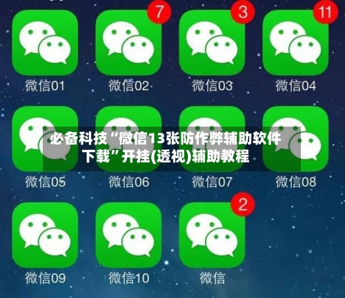 必备科技“微信13张防作弊辅助软件下载	”开挂(透视)辅助教程-第1张图片