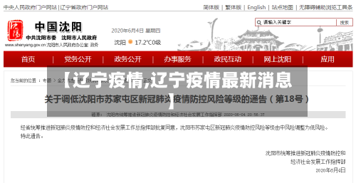 【辽宁疫情,辽宁疫情最新消息】-第2张图片