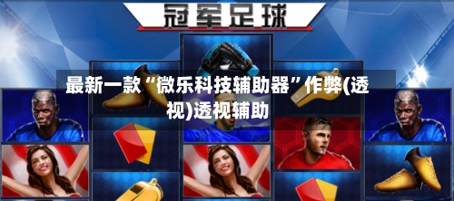 最新一款“微乐科技辅助器	”作弊(透视)透视辅助-第2张图片
