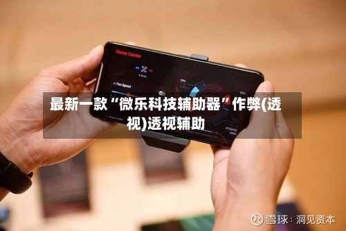 最新一款“微乐科技辅助器”作弊(透视)透视辅助-第3张图片
