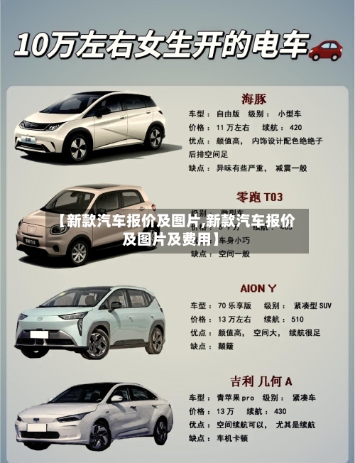 【新款汽车报价及图片,新款汽车报价及图片及费用】-第3张图片