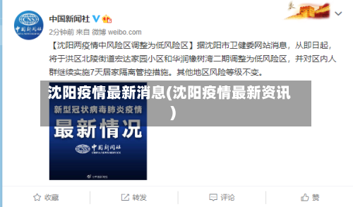 沈阳疫情最新消息(沈阳疫情最新资讯)-第3张图片