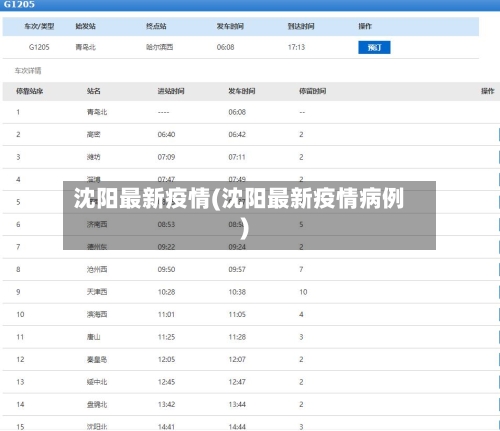 沈阳最新疫情(沈阳最新疫情病例)-第2张图片