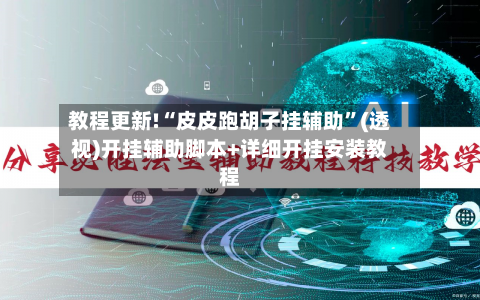 教程更新!“皮皮跑胡子挂辅助”(透视)开挂辅助脚本+详细开挂安装教程-第2张图片