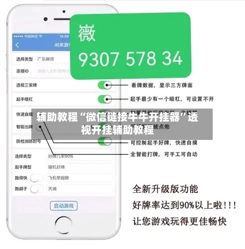 辅助教程“微信链接牛牛开挂器”透视开挂辅助教程-第3张图片