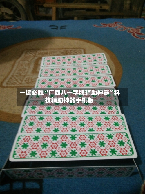 一键必胜“广西八一字牌辅助神器”科技辅助神器手机版-第3张图片