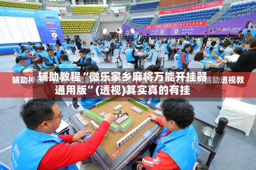 辅助教程“微乐家乡麻将万能开挂器通用版”(透视)其实真的有挂-第2张图片