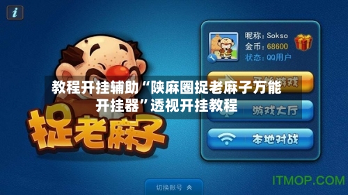教程开挂辅助“陕麻圈捉老麻子万能开挂器”透视开挂教程-第3张图片