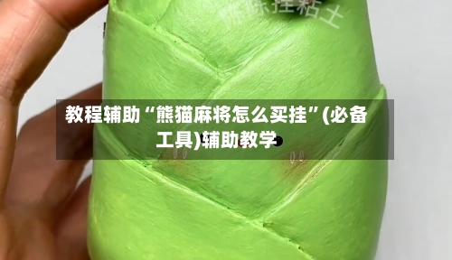 教程辅助“熊猫麻将怎么买挂”(必备工具)辅助教学-第2张图片