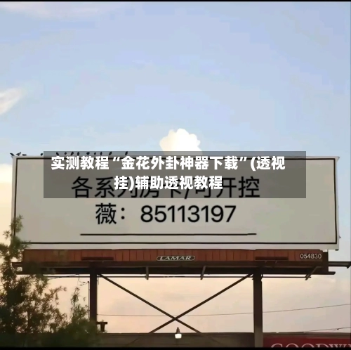 实测教程“金花外卦神器下载”(透视挂)辅助透视教程-第1张图片