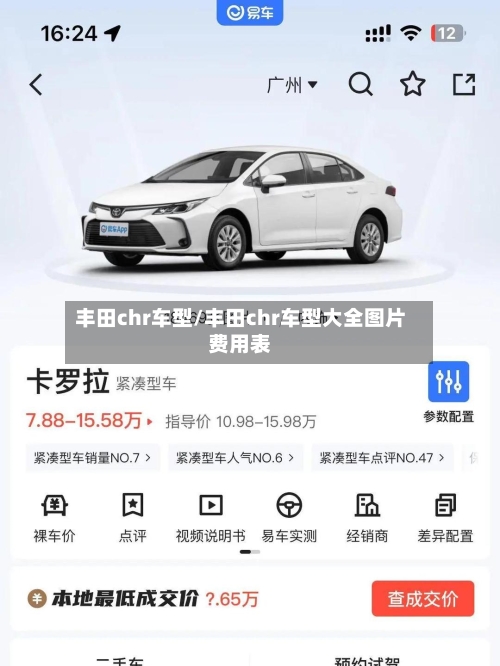 丰田chr车型/丰田chr车型大全图片费用表-第3张图片