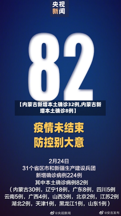 【内蒙古新增本土确诊32例,内蒙古新增本土确诊8例】-第2张图片